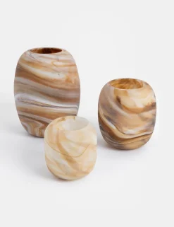 COCOmaison, Jasper vaas H17cm - Multikleur