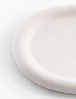 COCOmaison, Jeanne schaal 39x29cm - Cremekleurig