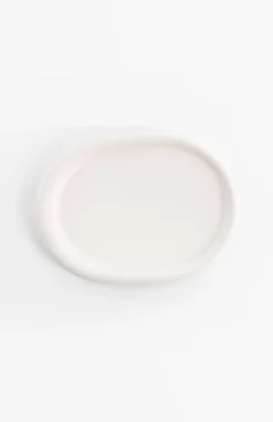 COCOmaison, Jeanne schaal 39x29cm - Cremekleurig