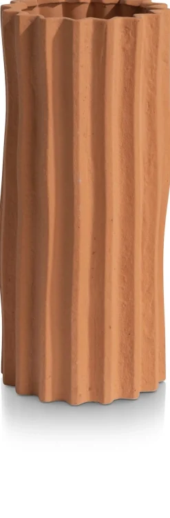 COCOmaison, Jelle vaas H30cm - Oranje