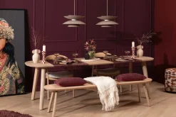 COCOmaison, Jeppe hanglamp L 1*E27 - Camel