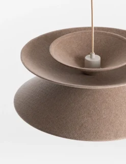 COCOmaison, Jeppe hanglamp L 1*E27 - Camel