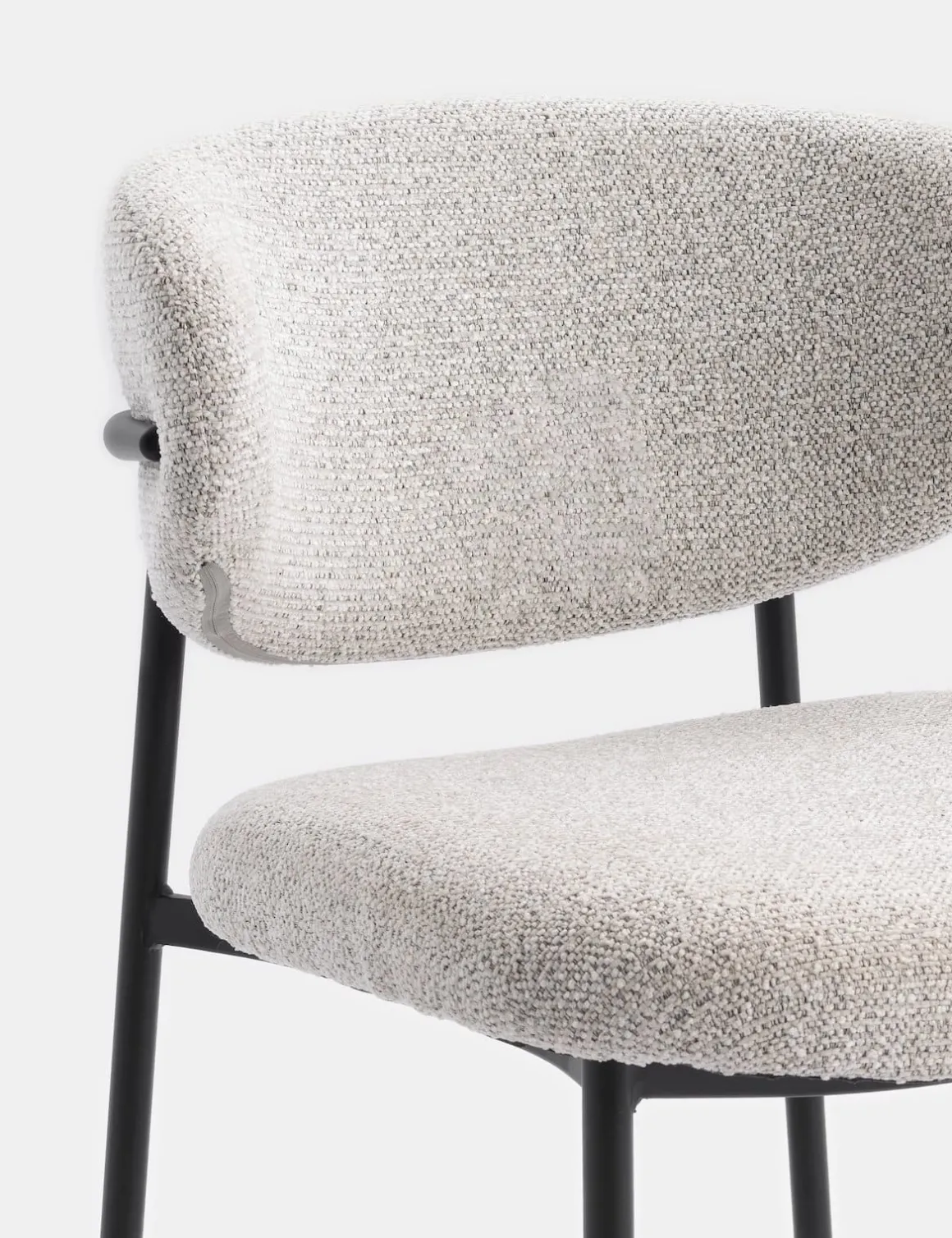 COCOmaison, Jona eetkamerstoel - Kiezel