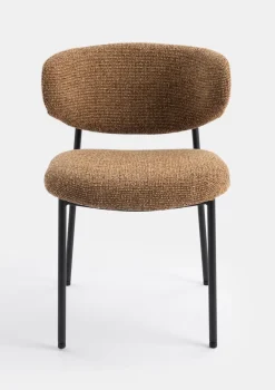 COCOmaison, Jona eetkamerstoel - Okergeel