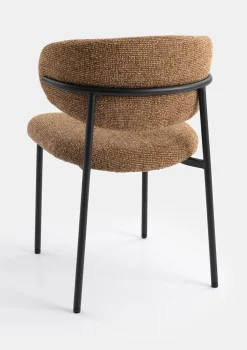 COCOmaison, Jona eetkamerstoel - Okergeel