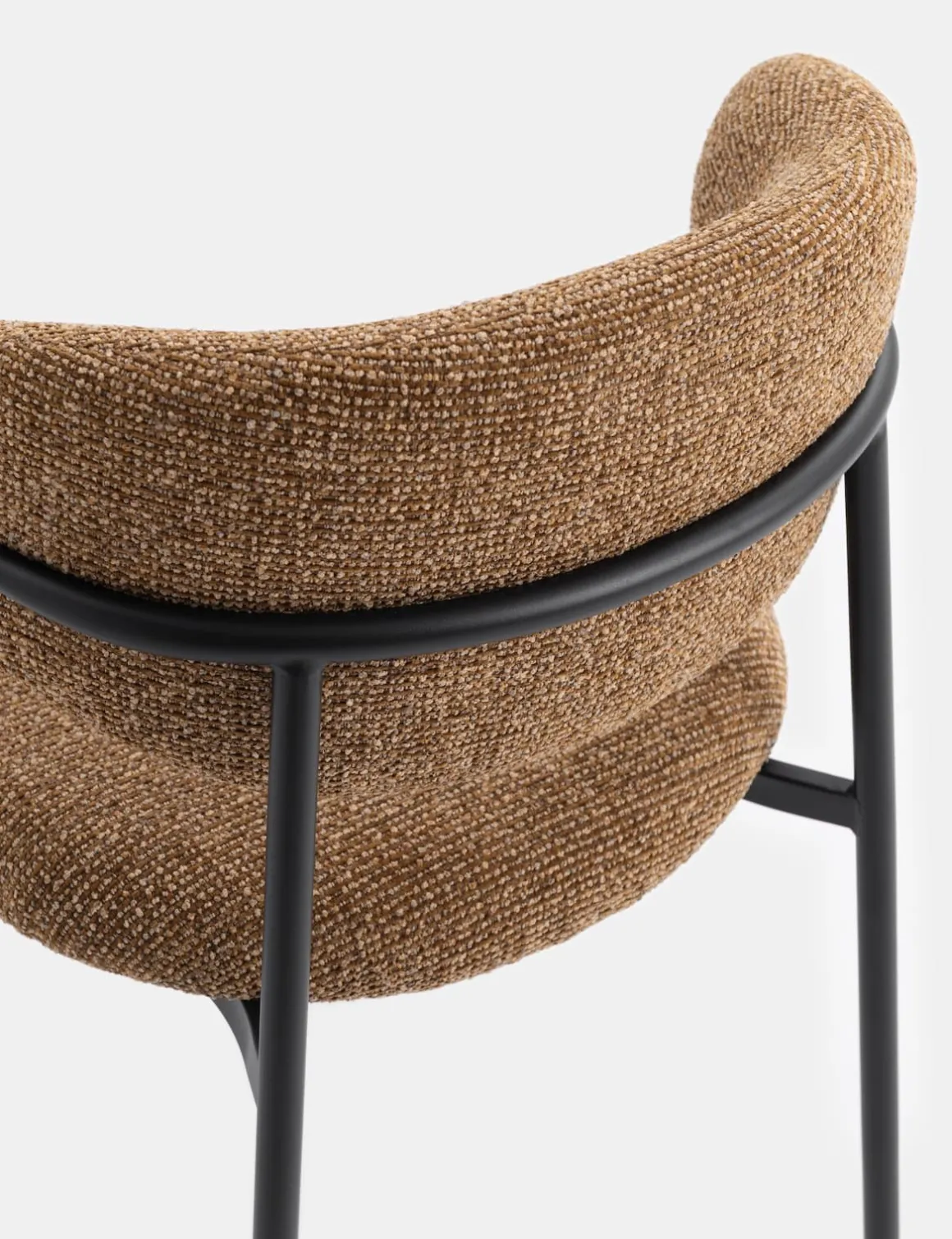 COCOmaison, Jona eetkamerstoel - Okergeel