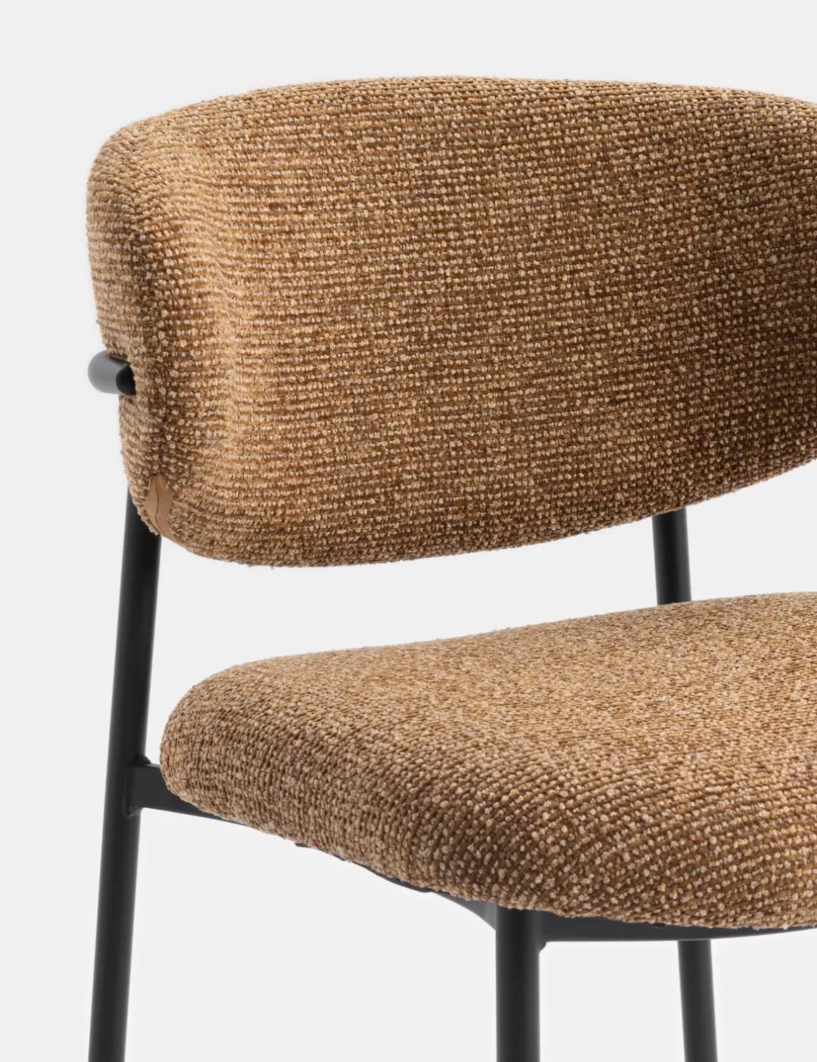 COCOmaison, Jona eetkamerstoel - Okergeel