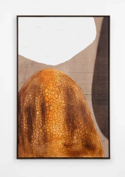 COCOmaison, Jorn schilderij 90x140cm - Bruin