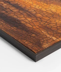 COCOmaison, Jorn schilderij 90x140cm - Bruin