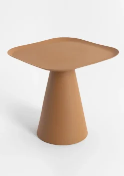 COCOmaison, Leah bijzettafel H50cm - Bruin