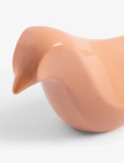 COCOmaison, Leen beeld H14cm - Oranje