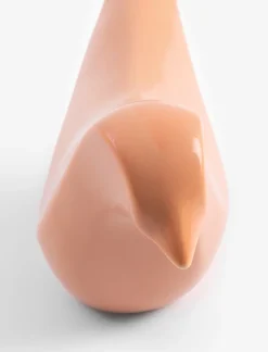 COCOmaison, Leen beeld H14cm - Oranje