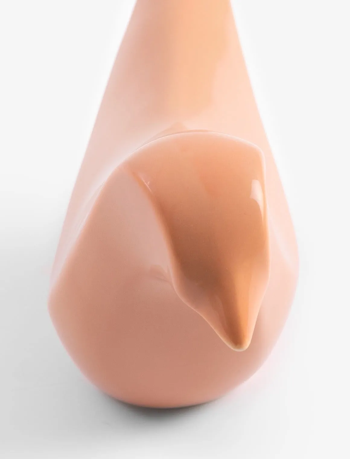 COCOmaison, Leen beeld H14cm - Oranje