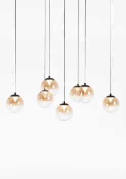 COCOmaison, Lexi hanglamp 7*LED - Amber