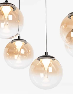 COCOmaison, Lexi hanglamp 7*LED - Amber