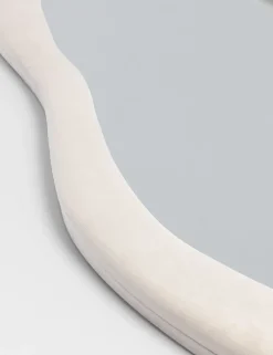 COCOmaison, Loes spiegel 160x60cm - Cremekleurig