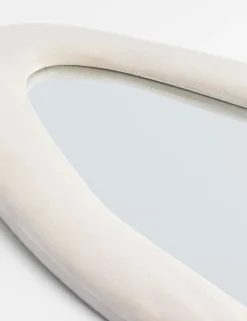 COCOmaison, Loes spiegel 160x60cm - Cremekleurig