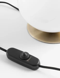 COCOmaison, Milky tafellamp 1*E27 - Wit