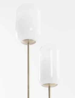 COCOmaison, Milky vloerlamp 2*E27 - Wit