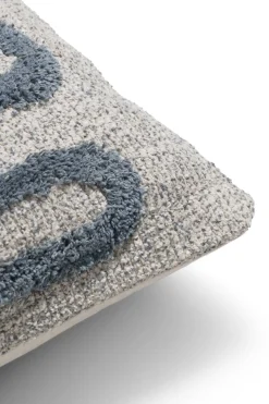 COCOmaison, Navi kussen 45x45cm - Blauw