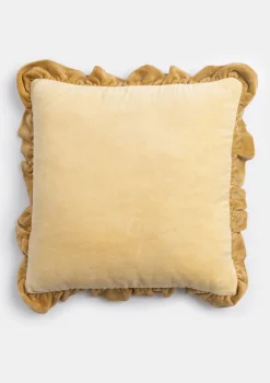 COCOmaison, Neo kussen 43x43cm - Geel