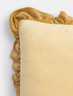 COCOmaison, Neo kussen 43x43cm - Geel