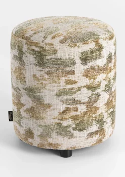 COCOmaison, Noble poef H50cm - Groen