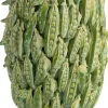 COCOmaison, Peas in a pot vaas H45cm - Groen