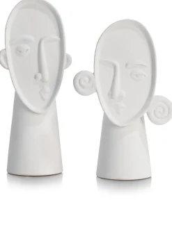 COCOmaison, Pip beeld H29cm - Wit