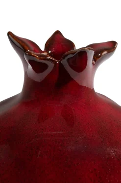COCOmaison, Pomegranate kandelaar H12cm - Bordeaux