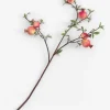 COCOmaison, Pomegranate kunstbloem H82cm - Rood