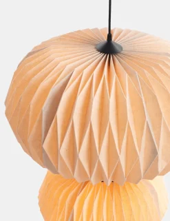 COCOmaison, Rikke hanglamp 2*E27 D60cm - Beige