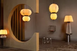 COCOmaison, Rikke hanglamp 2*E27 D40cm - Beige