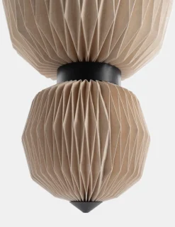 COCOmaison, Rikke hanglamp 2*E27 D40cm - Beige