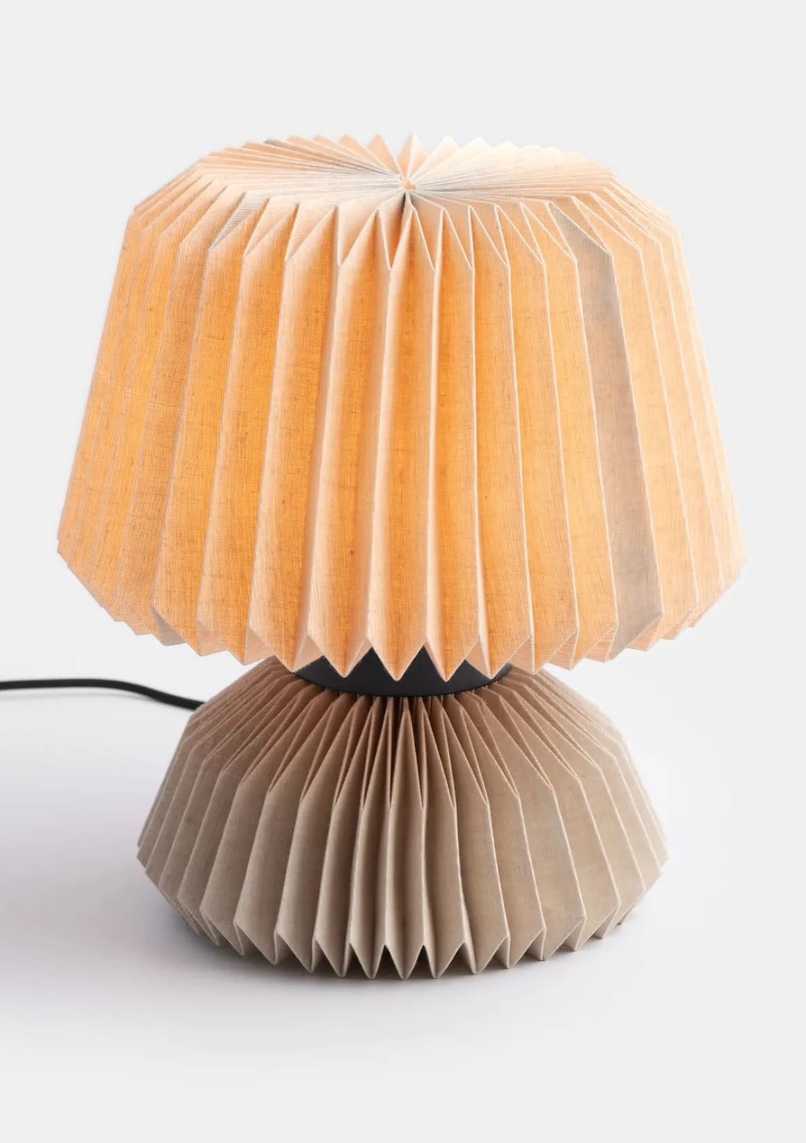 COCOmaison, Rikke tafellamp 1*E27 H33cm - Beige