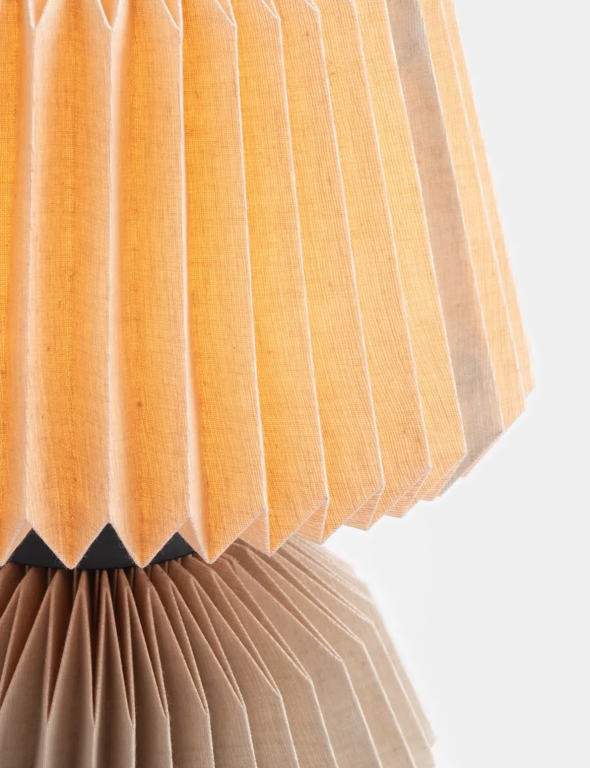 COCOmaison, Rikke tafellamp 1*E27 H33cm - Beige