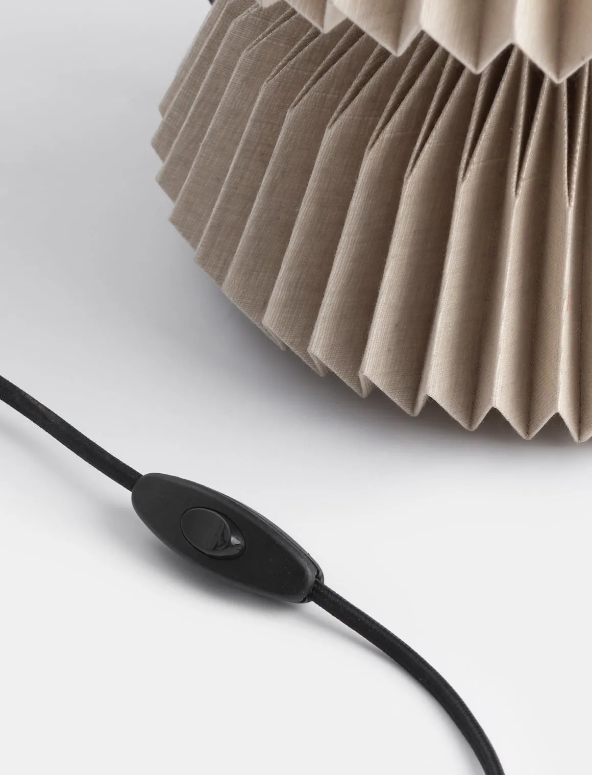 COCOmaison, Rikke tafellamp 1*E27 H33cm - Beige