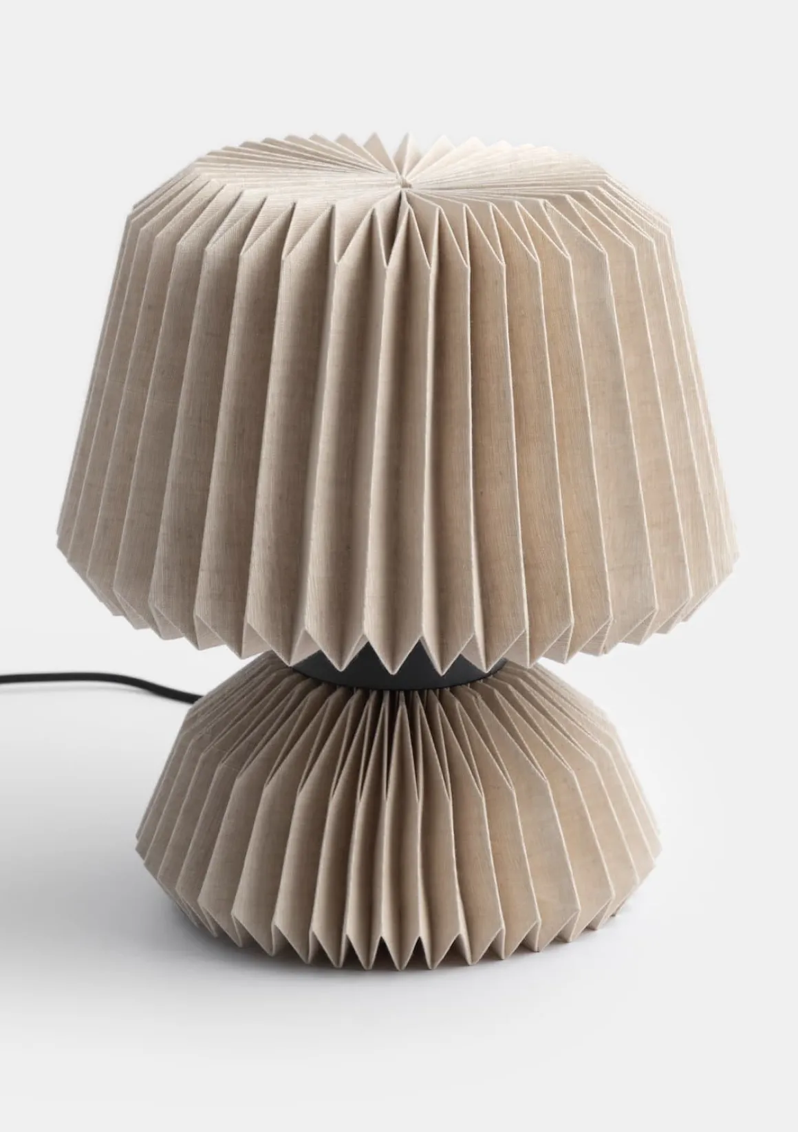 COCOmaison, Rikke tafellamp 1*E27 H33cm - Beige