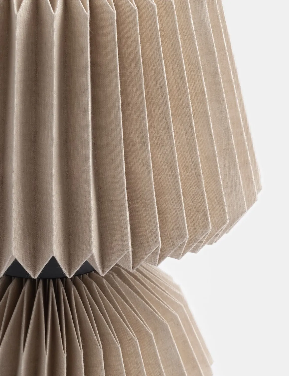 COCOmaison, Rikke tafellamp 1*E27 H33cm - Beige