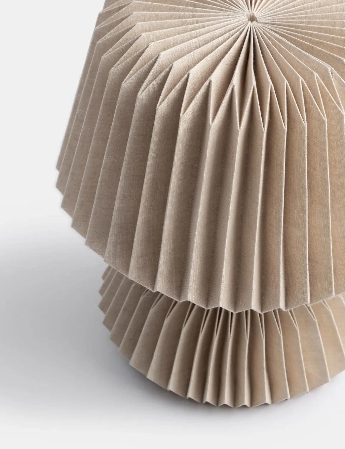 COCOmaison, Rikke tafellamp 1*E27 H33cm - Beige