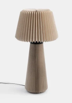 COCOmaison, Rikke vloerlamp 1*E27 H95cm - Beige