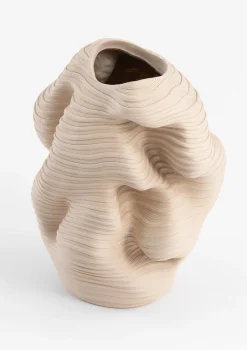 COCOmaison, Rinus vaas H41cm - Beige