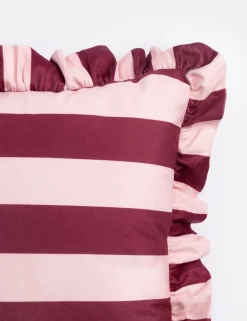 COCOmaison, Riva kussen 43x43cm - Rood