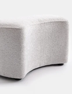 COCOmaison, Roan poef H43-49cm - Creme