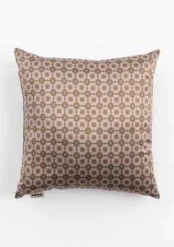 COCOmaison, Rosalie kussen 45x45cm - Roze