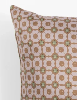 COCOmaison, Rosalie kussen 45x45cm - Roze