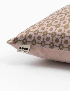 COCOmaison, Rosalie kussen 45x45cm - Roze