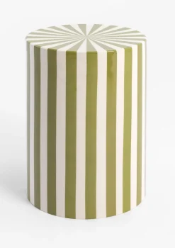 COCOmaison, Skye bijzettafel H45cm - Groen