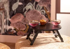 COCOmaison, Stella dienblad D35cm - Zwart