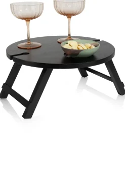 COCOmaison, Stella dienblad D35cm - Zwart